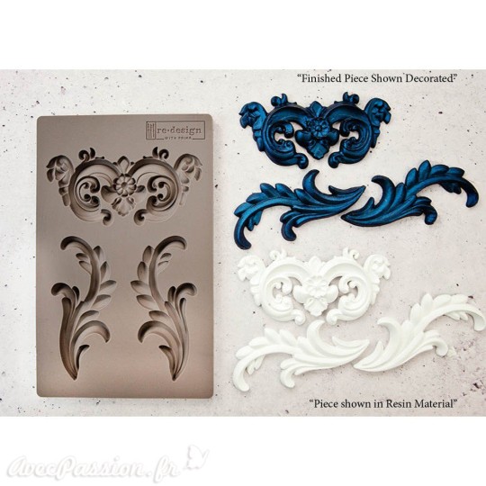 Moule Prima ReDesign en silicone flexible Everleigh Flourish Moule Prima ReDesign en silicone flexible Everleigh Flourish