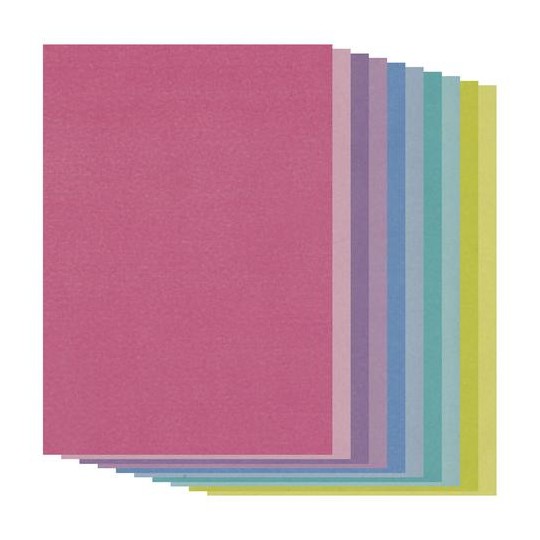 Pergamano paquet papier parchemin multicolore 40193 Groovi 20 feuilles Pergamano paquet papier parchemin multicolore 40193 Groovi 20 feuilles