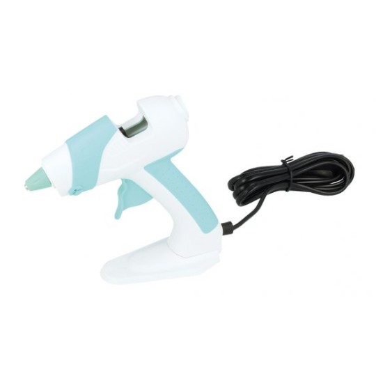 Mini Pistolet Artemio à colle chaude électrique petit modèle + 10 recharges Mini Pistolet Artemio à colle chaude électrique petit modèle + 10 recharges