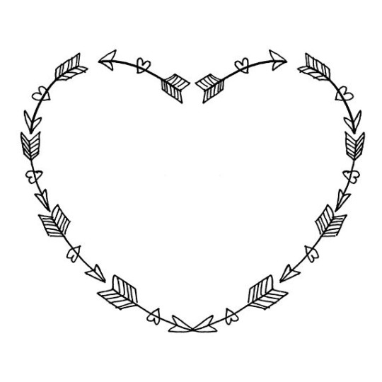 Tampon bois mariage coeur Tampon bois mariage coeur