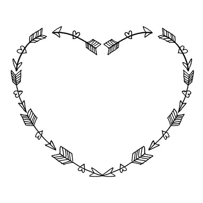 Tampon Bois Mariage Coeur Carte Scrapbooking Achat Vente