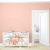 Transfert décalcomanie pour meuble peint Rose Celebration 55x76cm