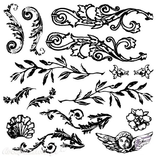 Tampon iron orchid designs Tampon iron orchid designs