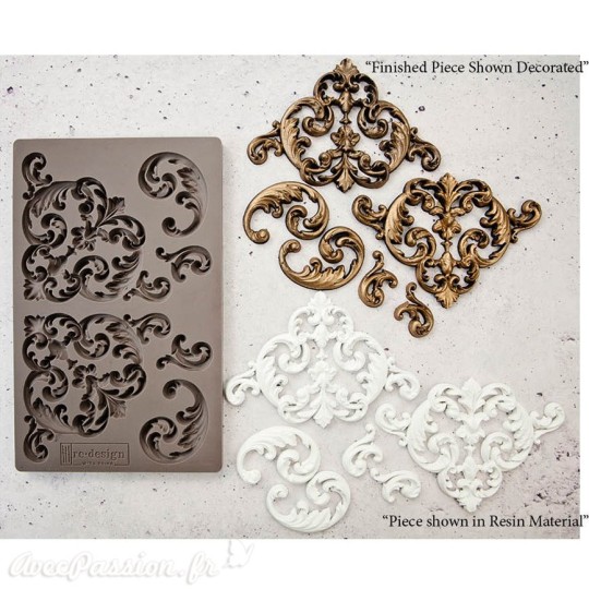 Moule Prima ReDesign en silicone flexible Hollybrook Ironwork Moule Prima ReDesign en silicone flexible Hollybrook Ironwork