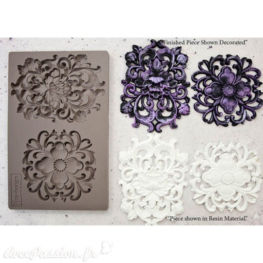 Moule Prima ReDesign en silicone flexible Kingsbury Medaillon