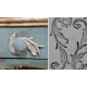 Moule décoratif IOD Iron Orchid Designs en silicone flexible Large Fleurish
