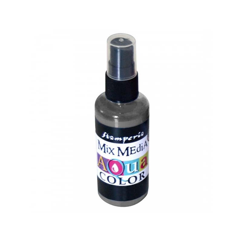 Encre en spray Mix Media Aqua color graphite