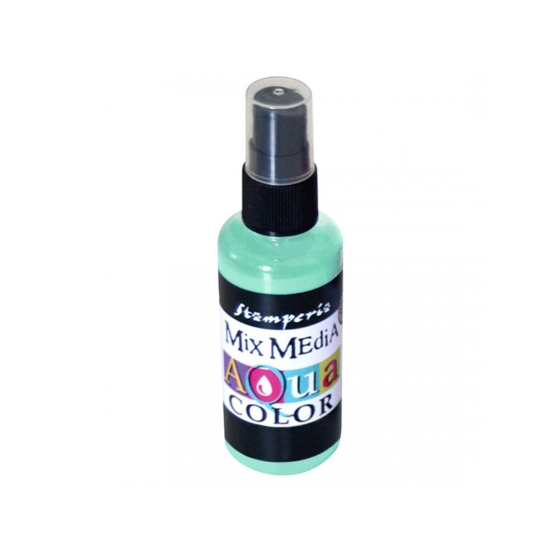 Encre en spray Mix Media Aqua color vert foncé