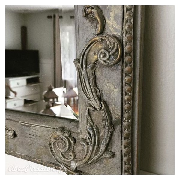 Moule décoratif IOD Iron Orchid Designs en silicone flexible Large Fleurish