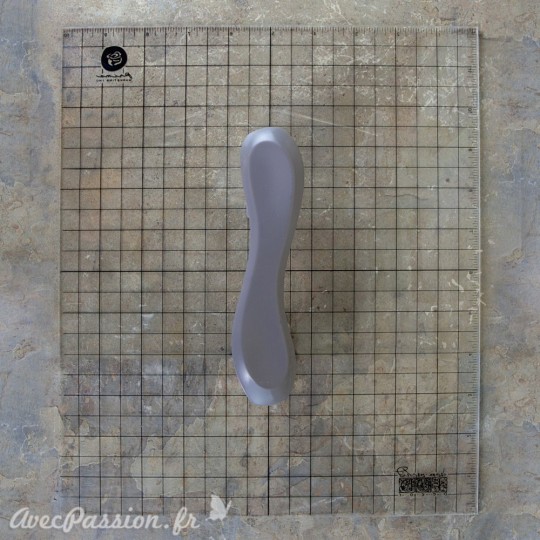 Bloc acrylique pour tampons stamps Iron Orchid Designs IOD Bloc acrylique pour tampons stamps Iron Orchid Designs IOD
