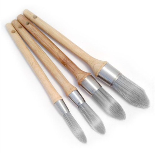 Pinceaux à colle grosse brosse à rechampir n°13, 18, 21, 25 Pinceaux à colle grosse brosse à rechampir n°13, 18, 21, 25
