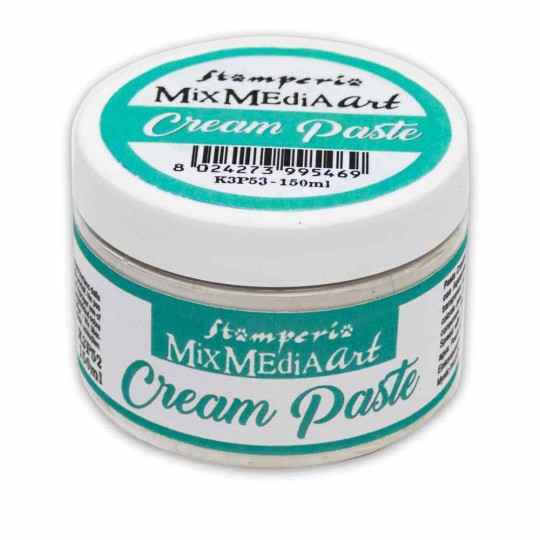 Pate cream paste pour moule souple stamperia