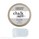 Pâte de craie chalk paste ReDesign with Prima blanc