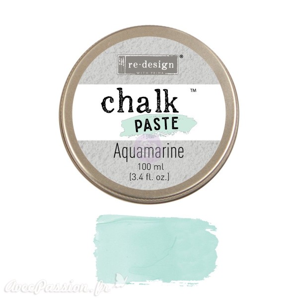 Pâte de craie chalk paste ReDesign with Prima blanc