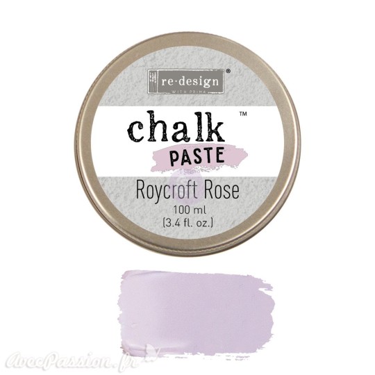 Pâte de craie chalk paste ReDesign with Prima blanc