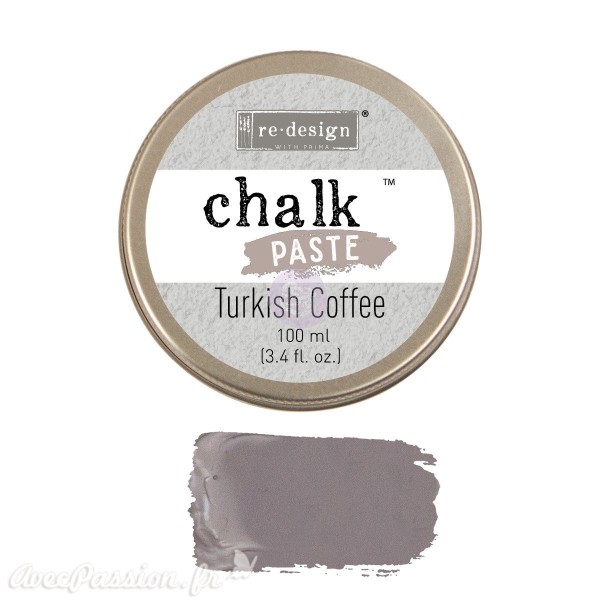 Pâte de craie chalk paste ReDesign with Prima blanc