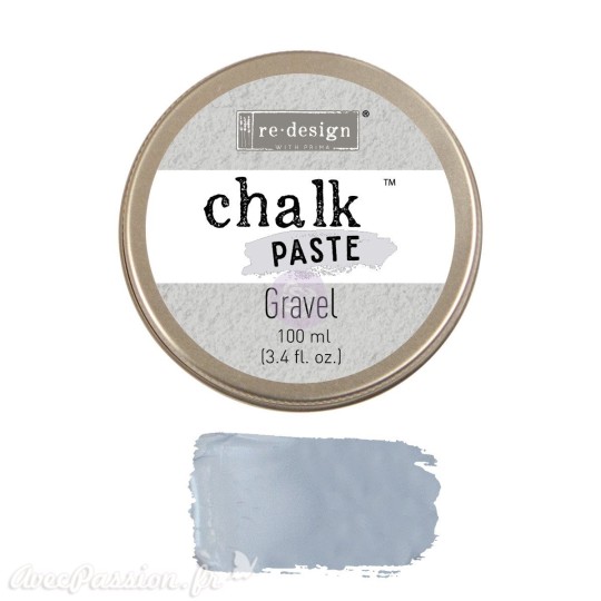 Pâte de craie chalk paste ReDesign with Prima blanc