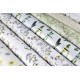 Papier scrapbooking assortiment wildflower meadow 40fe 30x30