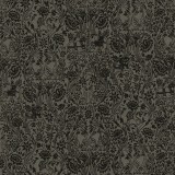 Papier fantaisie serenissime noir imprimé noir