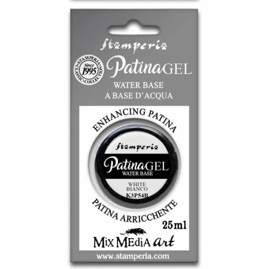 Patine gel pour meuble blanc à base d'eau Patine gel pour meuble blanc à base d'eau