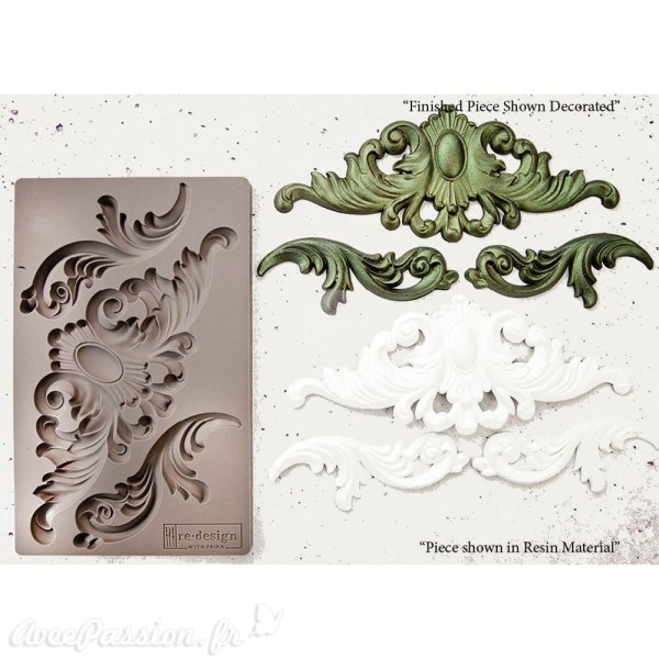 Moule Prima ReDesign en silicone flexible Thorton Medallion