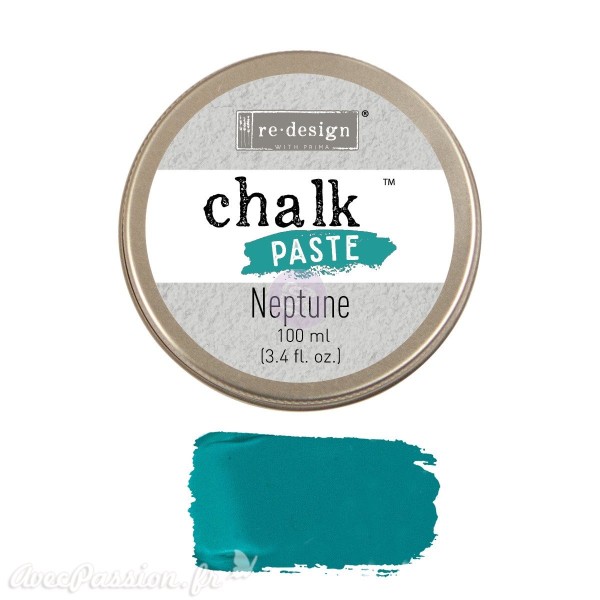 Pâte de craie chalk paste ReDesign with Prima blanc