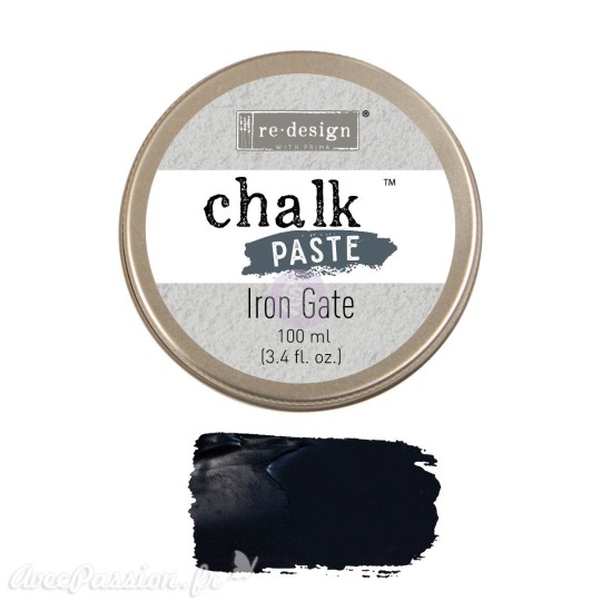 Pâte de craie chalk paste ReDesign with Prima blanc