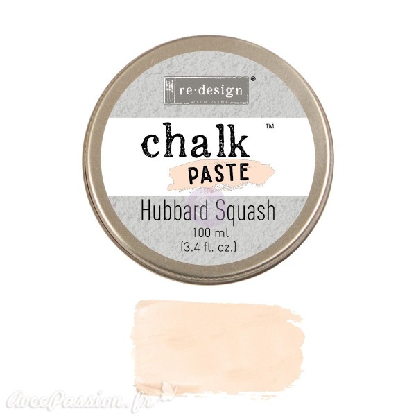 Pâte de craie chalk paste ReDesign with Prima blanc