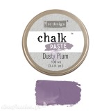 Pâte de texture violet Chalk Paste Redesign Dusty Plum 5