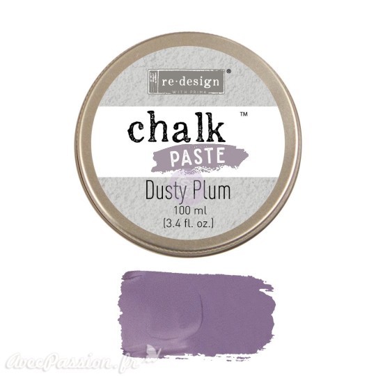 Pâte de craie chalk paste ReDesign with Prima blanc