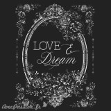 Transfert décor Redesign Prima marketing Love & Dream