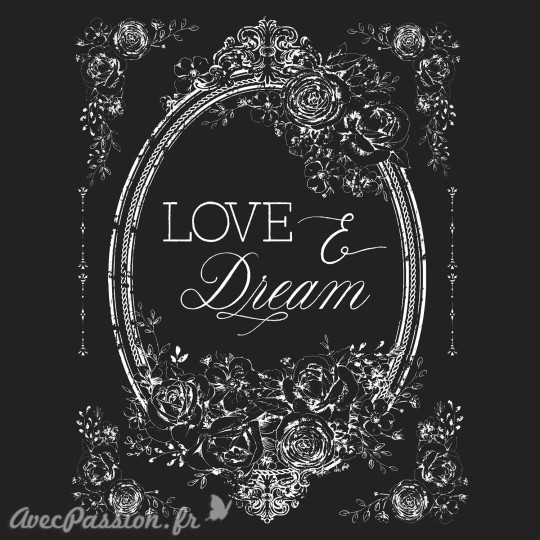 Transfert décor Redesign Prima marketing Love & Dream