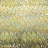 Papier tassotti à motifs combinés jaune