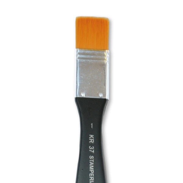 Pinceau brosse à vernis ou peinture 25mm Stamperia