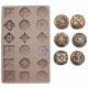 Moule Prima ReDesign en silicone flexible Curio Trinkets