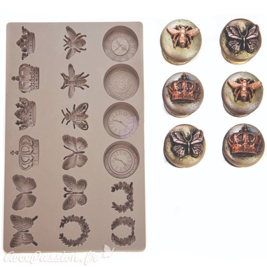 Moule Prima ReDesign en silicone flexible Regal Findings