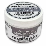 Pâte à craqueler argent monocomposant Stamperia