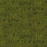 Papier fantaisie serenissime vert imprimé vert 
