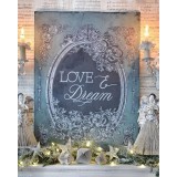 Transfert pelliculable Redesign Prima marketing décor Love & Dream blanc