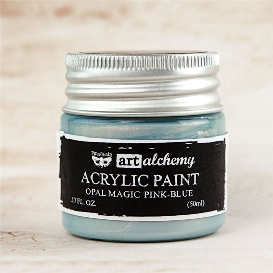 Peinture acrylique métallique art alchemy Prima Finnabair