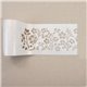 Pochoir en rouleau stencil roll redesign Prima Royal Ann Garden