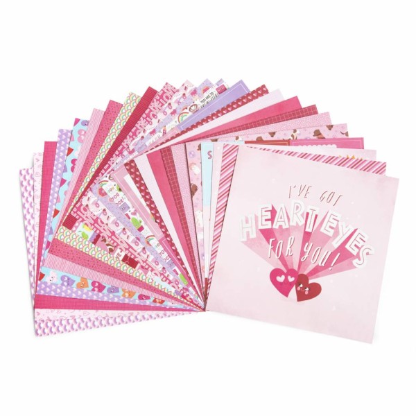 Papier scrapbooking assortiment mieux ensemble bloc 48fe 30x30