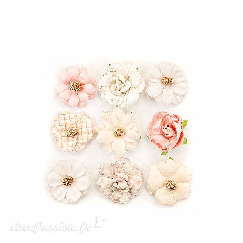 Fleurs Prima Marketing Lavender Frost Flowers th Night