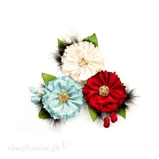 Fleurs Prima Marketing Midnight Garden Flowers Midnight Elegance