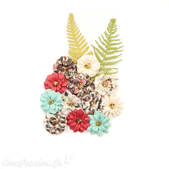 Fleurs Prima Marketing Midnight Garden Flowers Secret Garden