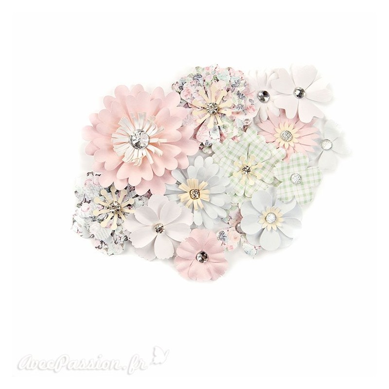 Fleurs Prima Marketing Poetic Rose Flowers Magical Melody