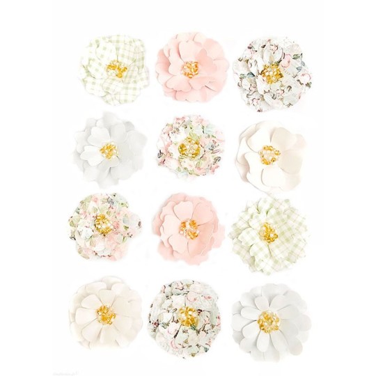 Fleurs Prima Marketing Poetic Rose Flowers Rhyme & Reason