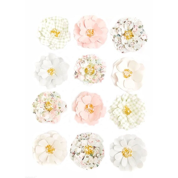 Fleurs Prima Marketing Poetic Rose Flowers Rhyme & Reason