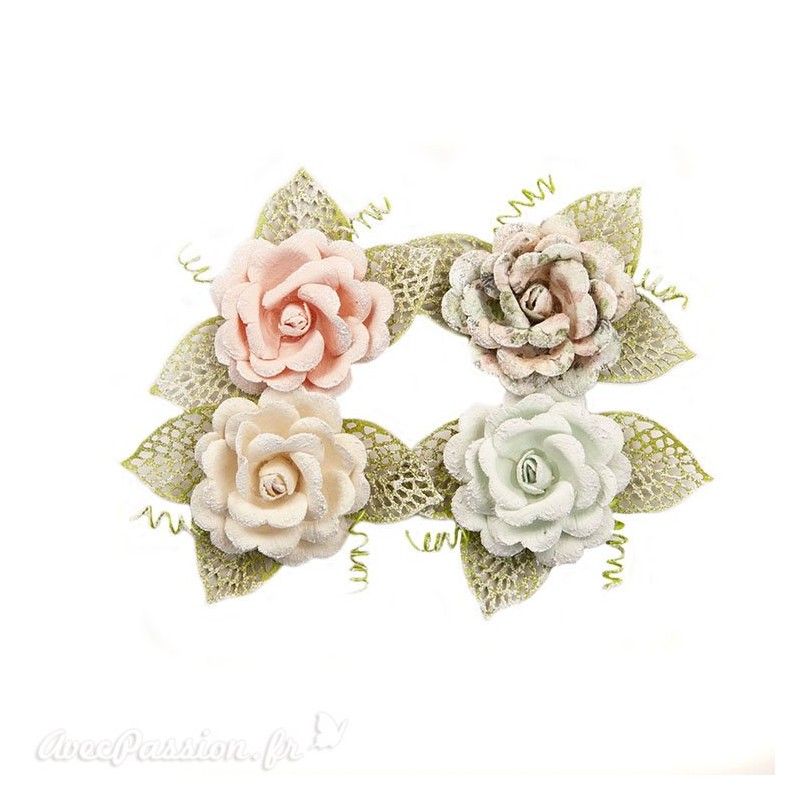 Fleurs Prima Marketing Poetic Rose Flowers Untold Stories