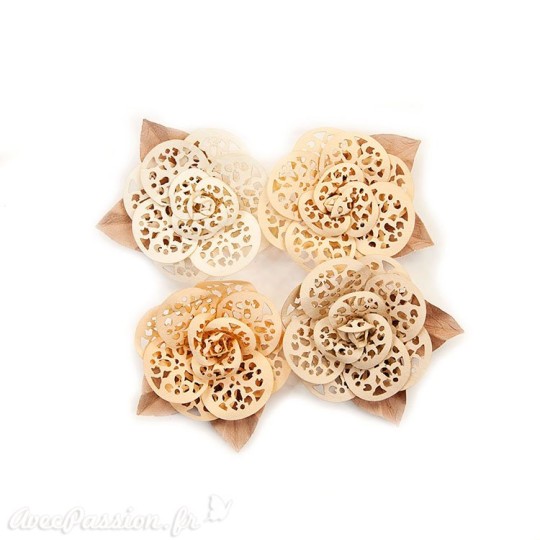 Fleurs Prima Marketing Pretty Pale Flowers Organic Elegance